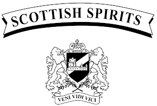 SCOTTISH SPIRITS VENI VIDI VICI