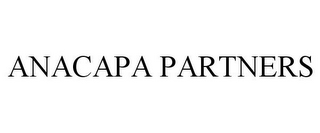 ANACAPA PARTNERS