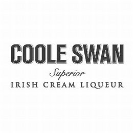 COOLE SWAN SUPERIOR IRISH CREAM LIQUEUR