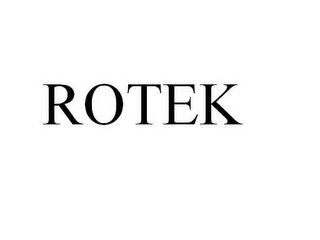 ROTEK