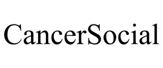 CANCERSOCIAL