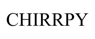 CHIRRPY