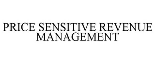 PRICE SENSITIVE REVENUE MANAGEMENT