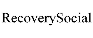 RECOVERYSOCIAL