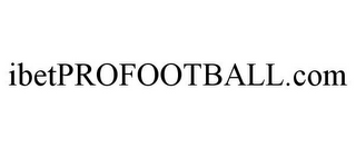 IBETPROFOOTBALL.COM