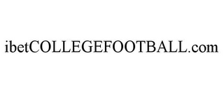 IBETCOLLEGEFOOTBALL.COM