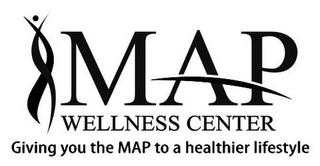 MAP WELLNESS CENTER GIVING YOU THE MAP TO A HEALTHIER LIFESTYLE