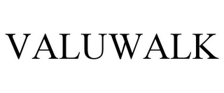 VALUWALK