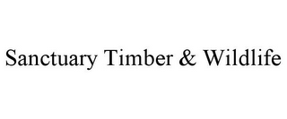 SANCTUARY TIMBER & WILDLIFE