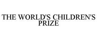 THE WORLD'S CHILDREN'S PRIZE