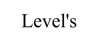 LEVEL'S