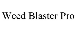 WEED BLASTER PRO