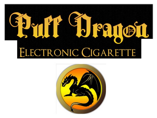 PUFF DRAGON ELECTRONIC CIGARETTE