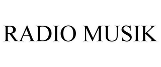 RADIO MUSIK