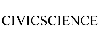 CIVICSCIENCE