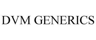 DVM GENERICS