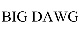BIG DAWG