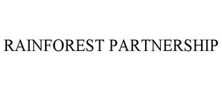 RAINFOREST PARTNERSHIP