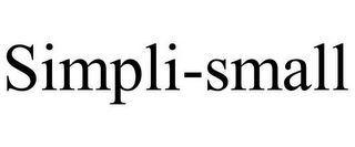 SIMPLI-SMALL