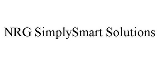 NRG SIMPLYSMART SOLUTIONS
