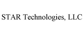 STAR TECHNOLOGIES, LLC