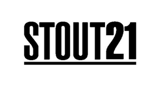 STOUT21