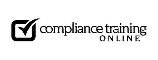 COMPLIANCE TRAINING ONLINE