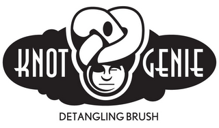 KNOT GENIE DETANGLING BRUSH