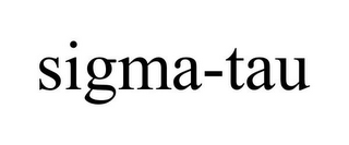 SIGMA-TAU
