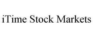 ITIME STOCK MARKETS