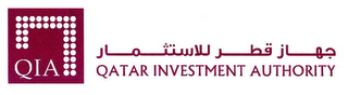 QIA QATAR INVESTMENT AUTHORITY