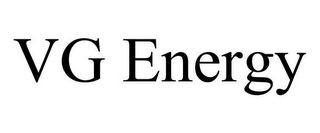 VG ENERGY