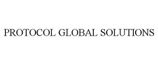 PROTOCOL GLOBAL SOLUTIONS