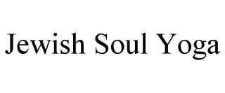 JEWISH SOUL YOGA