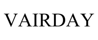 VAIRDAY