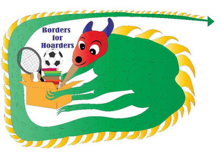 BORDERS FOR HOARDERS