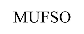 MUFSO