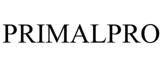 PRIMALPRO