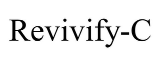 REVIVIFY-C