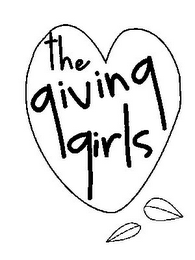 THE GIVING GIRLS