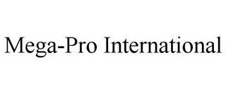 MEGA-PRO INTERNATIONAL