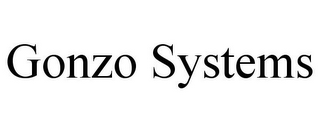GONZO SYSTEMS
