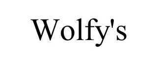 WOLFY'S