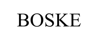 BOSKE