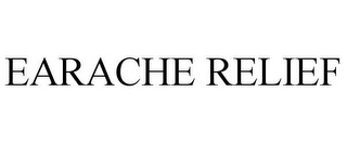 EARACHE RELIEF