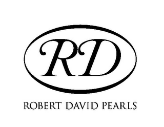 RD ROBERT DAVID PEARLS