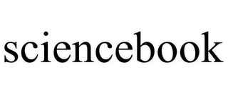 SCIENCEBOOK