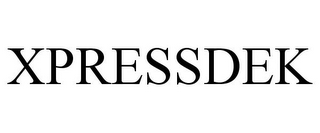 XPRESSDEK