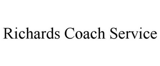 RICHARDS COACH SERVICE