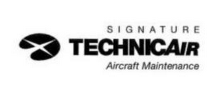 SIGNATURE TECHNICAIR AIRCRAFT MAINTENANCE